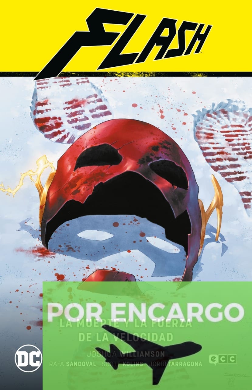 POR ENCARGO Flash vol. 9: La muerte y la fuerza de la velocidad